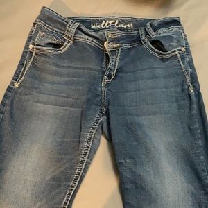 Wallflower jeans size 13
